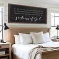 Goodness Of God Faith Sign