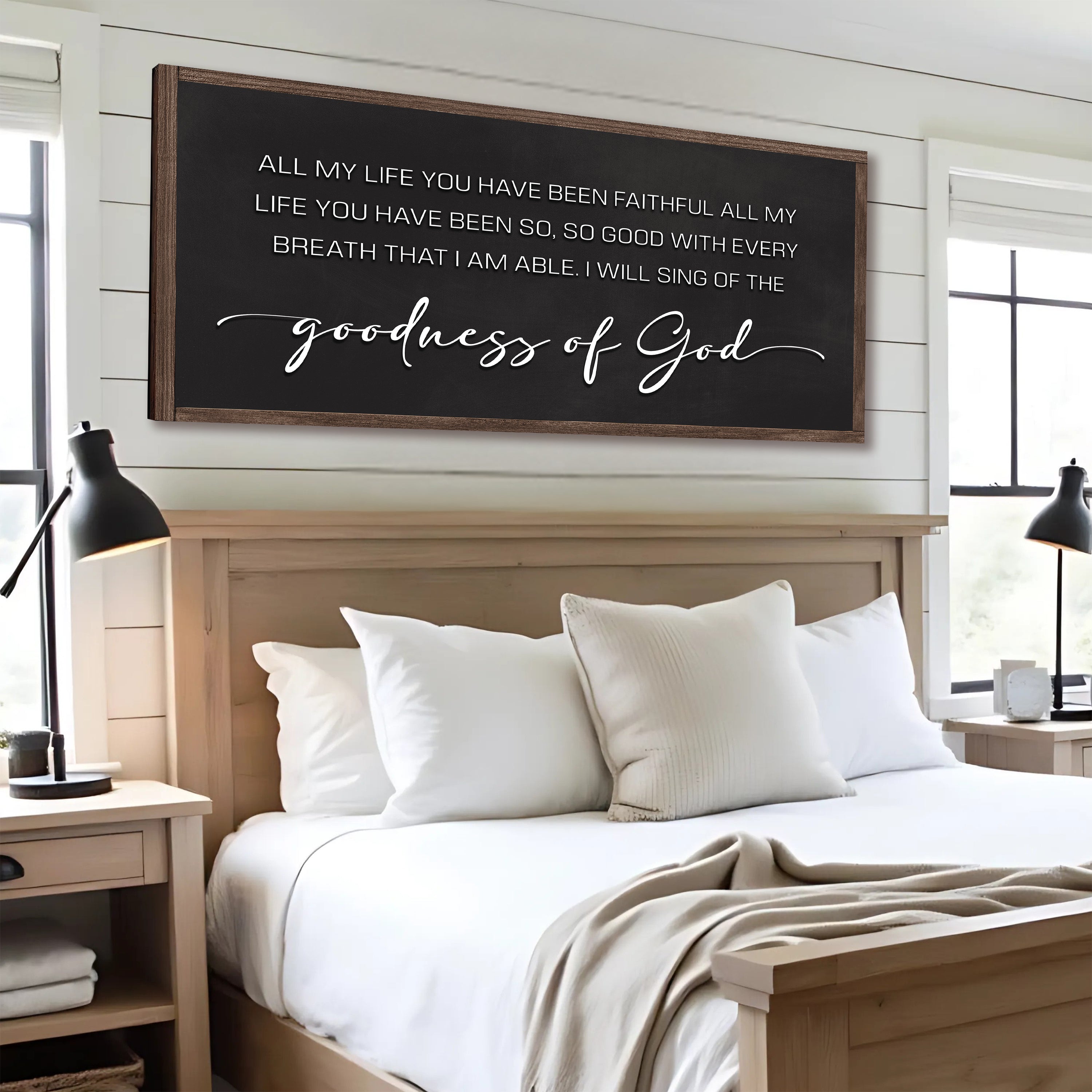 Goodness Of God Faith Sign