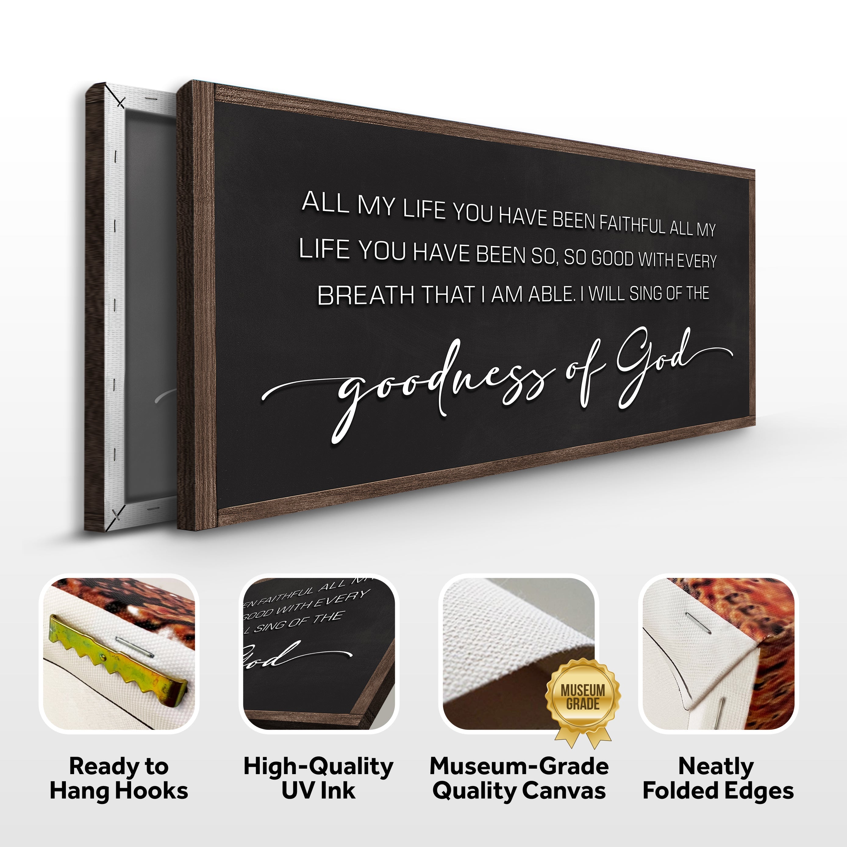 Goodness Of God Faith Sign